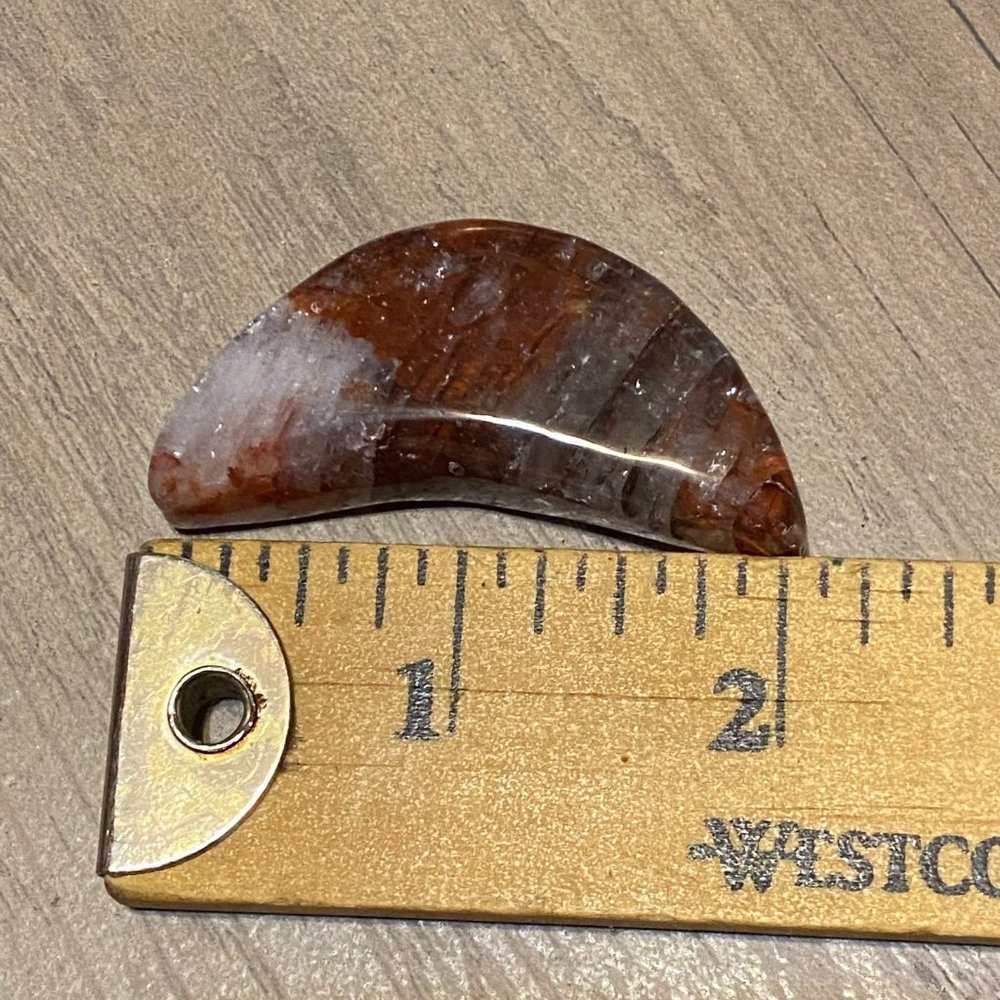Fire Quartz Moon - Picture 2 of 5